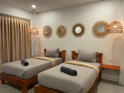 Superior kamer met 2 aparte bedden — All At Sea Beach Resort